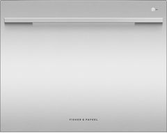 Fisher & Paykel Series 7 24" Stainless Steel Single DishDrawer™ Dishwasher