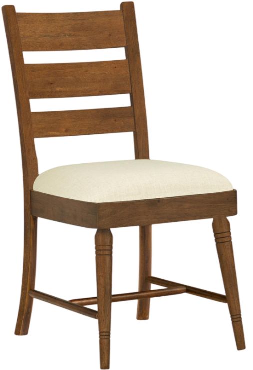 Legacy Classic Lake House Pinecone Ladder Back Dining Side Chair-0