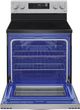 LG 30" Stainless Steel Freestanding Electric Range-1