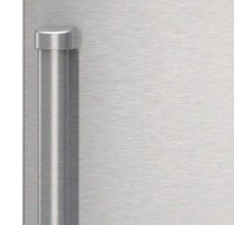 Sub-Zero® Designer Stainless Steel Right Hinge Outdoor Undercounter Refrigerator Door Panel Kit with Pro Handle-1