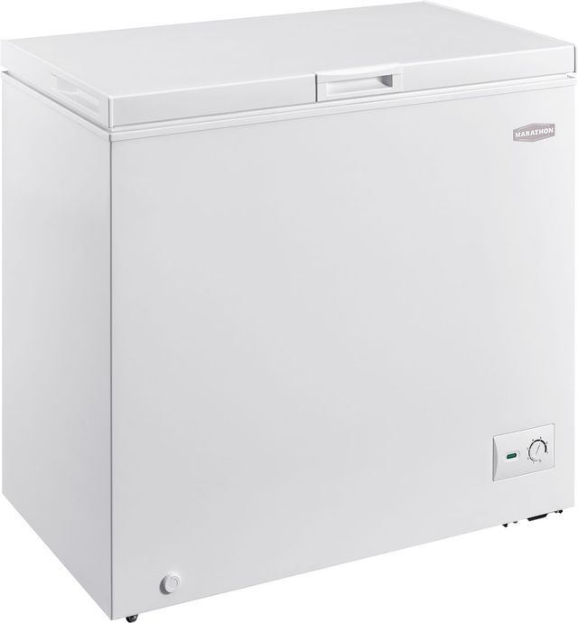Marathon® 36" 7 Cu. Ft. White Chest Freezer-2