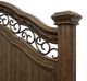 Magnussen Home® Durango Willadeene Brown King Panel Headboard-3