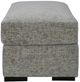 Signature Design by Ashley® Dunmor Graphite Ottoman-2