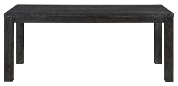 Homelegance® Orem Antique Black Dining Table-2