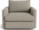 Bassett® Furniture Allure Dove Swivel Chair-1