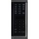 GE 30" 1.6 Cu. Ft. Black Over the Range Microwave-1