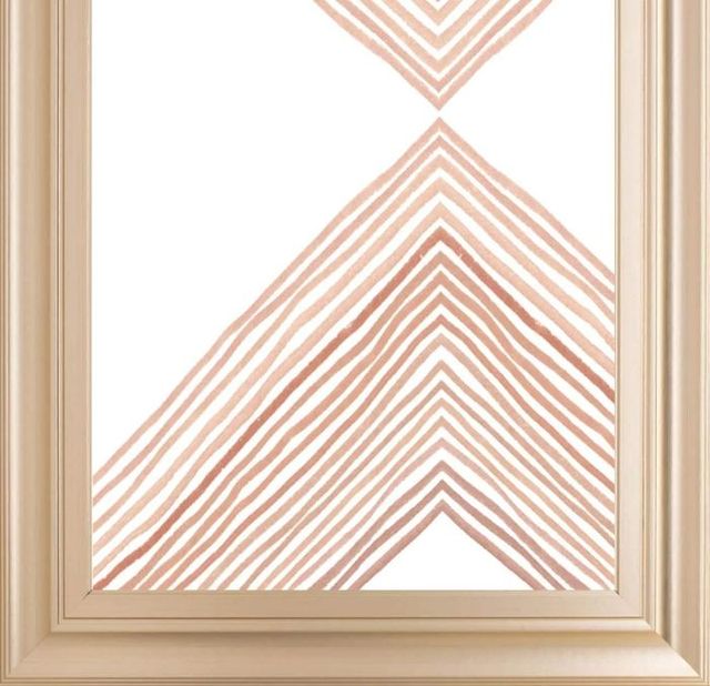 Classy Art Pink Apogee II by Emma Scarvey Wall Art-1