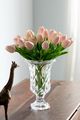 A & B Home Clear 9.5" Vase-3