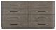 Hooker® Furniture Modern Mood Mink Dresser-2