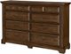 Vaughan-Bassett Woodlands Cherry Bedroom Collection-4