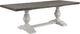 Liberty Furniture River Place 7-Piece Riverstone White/Tobacco Dining Trestle Table Set-1