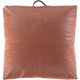 Surya Mack Camel 24"x24" Toss Pillow with Polybead Fill-2
