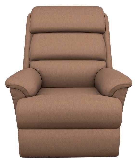 La-Z-Boy® Astor Chestnut Power Rocking Recliner with Headrest and Lumbar-1