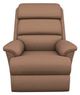 La-Z-Boy® Astor Chestnut Power Rocking Recliner with Headrest and Lumbar-1