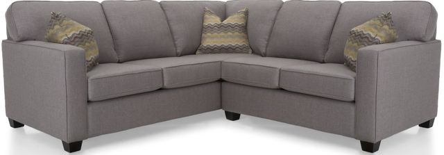 Decor-Rest® Furniture LTD 2541 Sectional-0