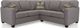 Decor-Rest® Furniture LTD 2541 Sectional-0