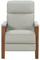 BarcaLounger® Ashland Corbett-Chromium Manual Recliner-3