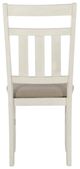 Powell® Turino Beige/Distressed White Side Chair-5
