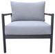 VIG Furniture Renava Kiowa 3-Piece Black/Gray Outdoor Sofa Set-4