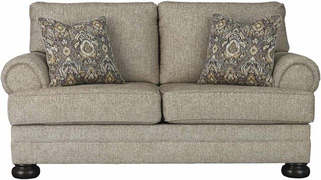Signature Design by Ashley® Kananwood 2-Piece Oatmeal Living Room Set-1