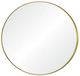 Renwil® Grady Plated Satin Brass Mirror-1
