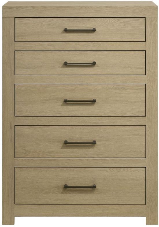 Coaster® Hendricks Light Oak Chest-2