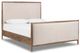 Magnolia Home by Joanna Gaines Flint Brown Queen Panel Bed-0