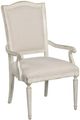 American Drew® Cambric Daniella Creme Upholstered Arm Chair-0