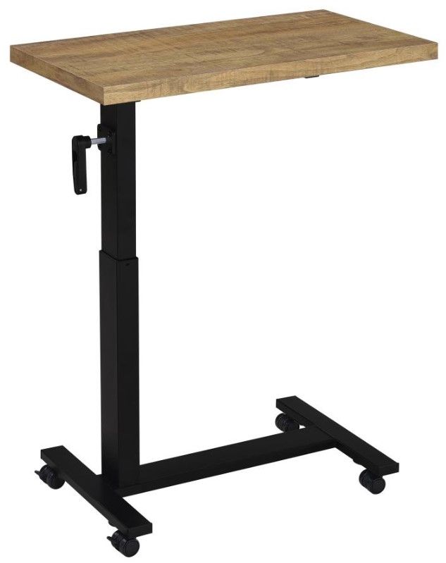 Coaster® Westpark Mango Top C-Table with Matte Black Base-0