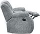 Global Furniture USA U250 Gray Manual Reclining Loveseat-1