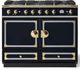 La Cornue CornuFe 110 43" Dark Navy Blue Pro Style Dual Fuel Range-0
