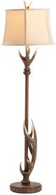 Crestview Collection Montana Brown Floor Lamp-2