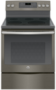 GE® 30" Free Standing Electric Range-Slate-0
