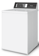 Huebsch® 3.2 Cu. Ft. White Agitator Top Load Washer-1