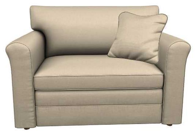 La-Z-Boy® Leah Porcelain Twin Sleep Chair-1