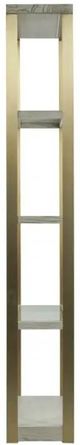 Fairfield® Libby Langdon Wesley Sheer Dove Etageré-2