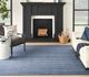 Nourison Home™ Interweave Navy 5'x7' Area Rug-1