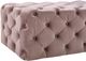 TOV Furniture Kaylee Jumbo Mauve Velvet Ottoman-1