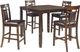 Signature Design by Ashley® Bennox 5-Piece Brown Counter Height Dining Set-0