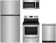 Frigidaire® 4 Piece Stainless Steel Kitchen Package-0