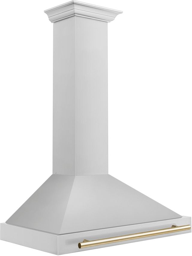 ZLINE 36" Autograph Edition Stainless Steel Wall Mounted Range Hood-2