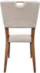 LH Home Notting Hi Luella Brown/Manchester Beige Dining Side Chair-5
