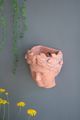 A & B Home Brown Head Bust Planter-5