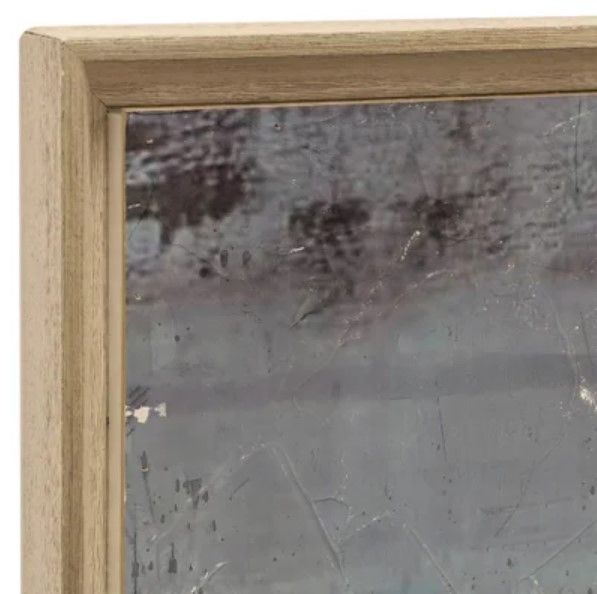 Stylecraft Beige/Blue/Gray Wall Art-1