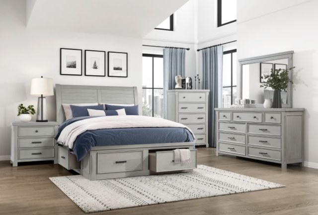 Homelegance® Willowbrook Light Gray Chest-1