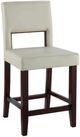 Linon Vega White Counter Stool-0