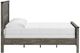 Signature Design by Ashley® Frandern Black/Gray Twin Panel Bed-3