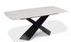 Furniture of America® Lenvik 7-Piece Black/White Dining Table Set-5