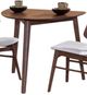 New Classic® Home Furnishings Oscar Walnut Drop Leaf Dining Table-0
