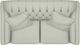 La-Z-Boy® Alexandria Tranquil Loveseat-4